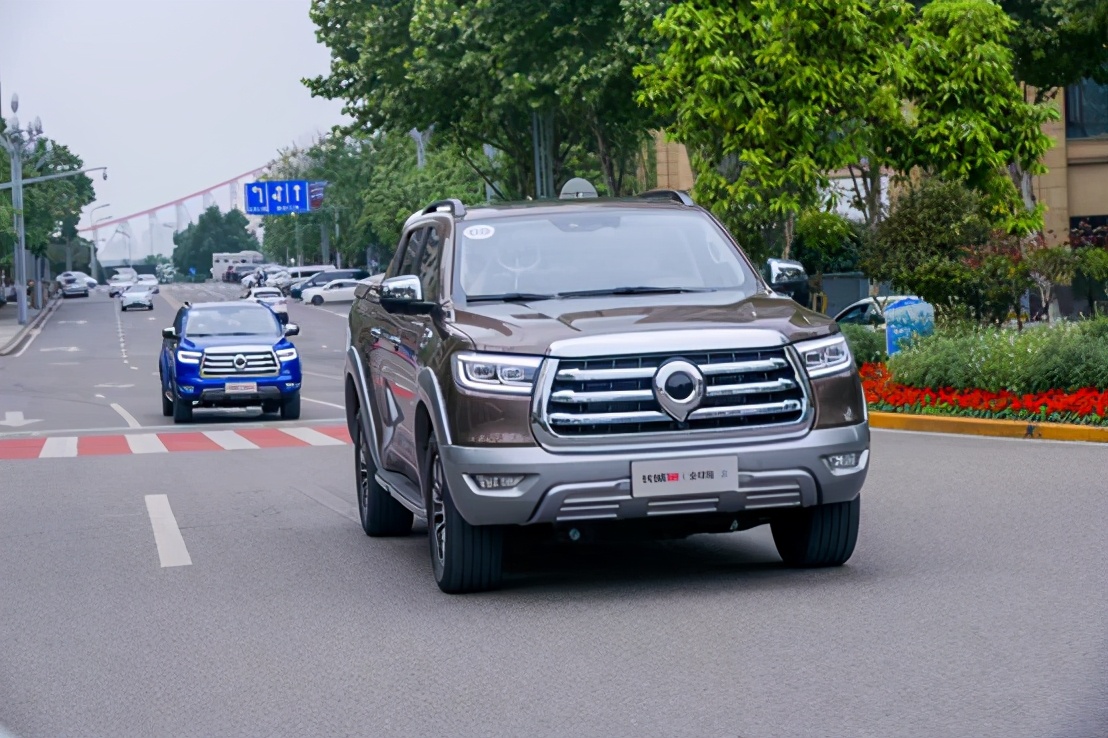 长城炮全球版:一台可以胜任通勤需求的多功能皮卡