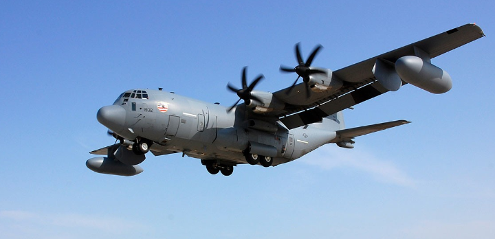 ec-130飞机到底有何用途?头号强国表示:空中也有心理战!