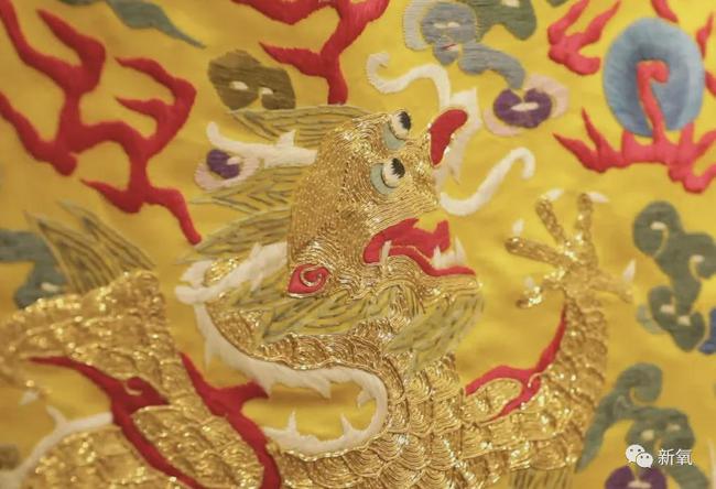 为故宫修文物的陈英华老师的苏绣作品在美国nasa也被重金求购