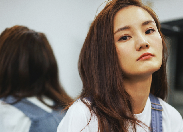 还记得红苹果乐园中的萧晴吗