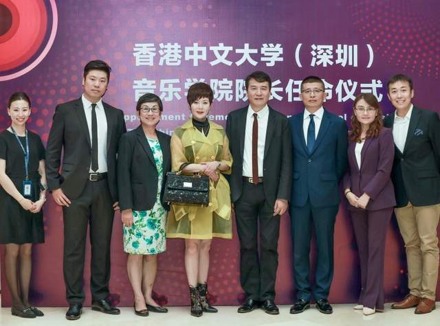 叶小钢出任香港中文大学深圳音乐学院院长