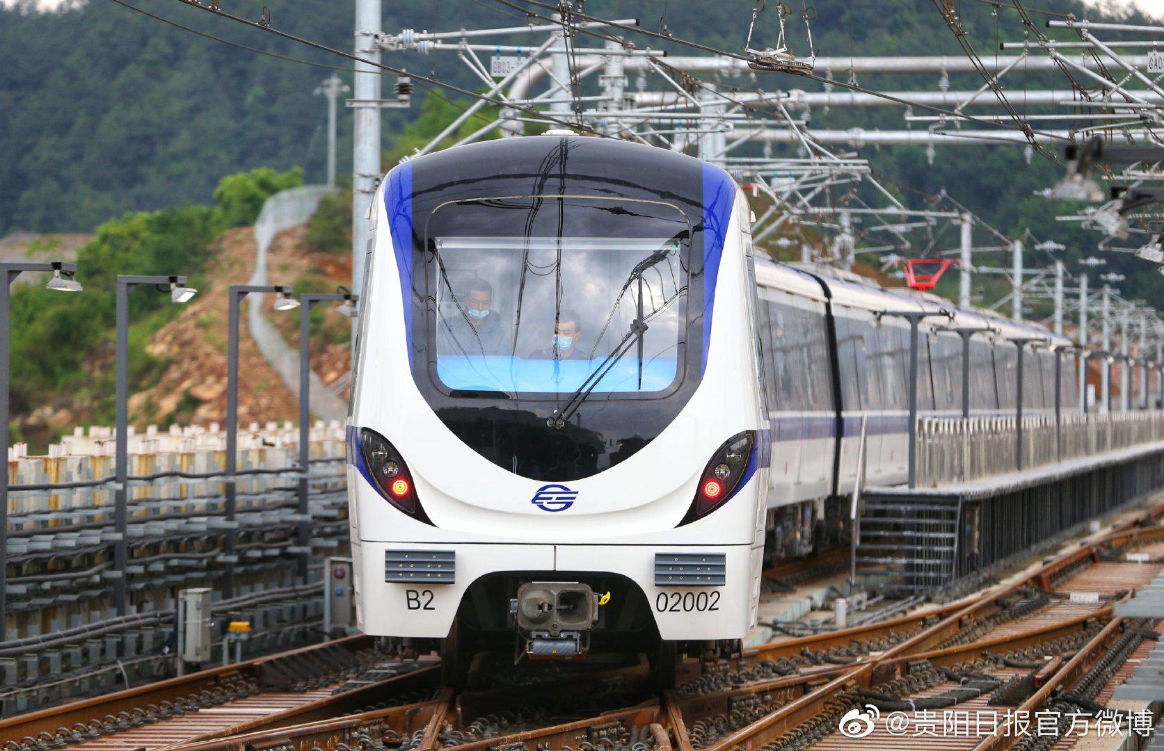 写在贵阳轨道交通2号线全线开通之际