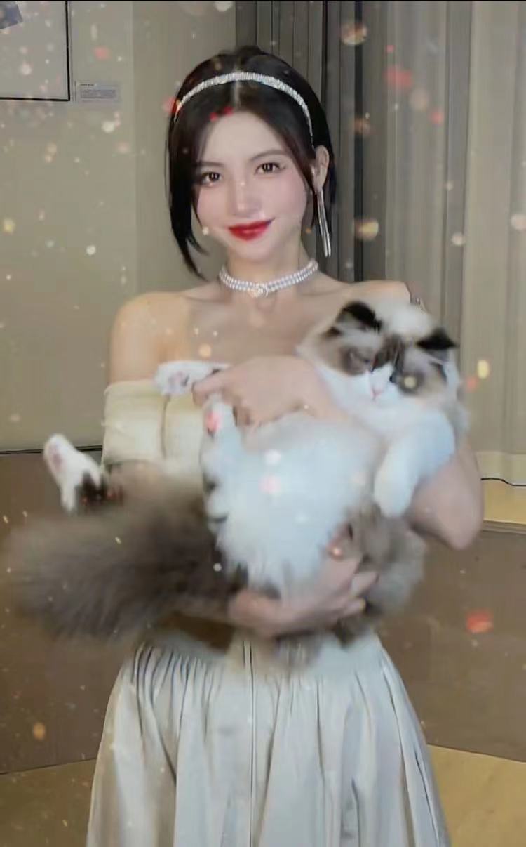 被郝一点带火后万小七改走公主路线颜值被夸是高配陈妍希