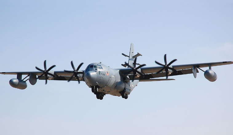 ec-130飞机到底有何用途?头号强国表示:空中也有心理战!