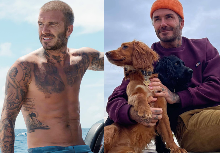 男人的榜样46岁小贝越老越迷人又脱衣晒肌肉让卡戴珊痴望