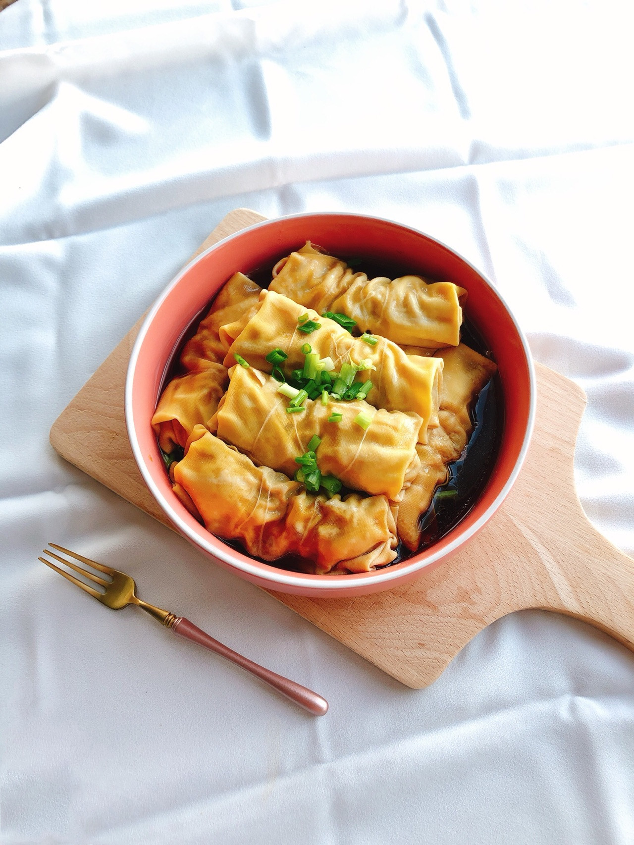 百叶包肉简单的家常菜做出不一样的口感鲜香软嫩超好吃