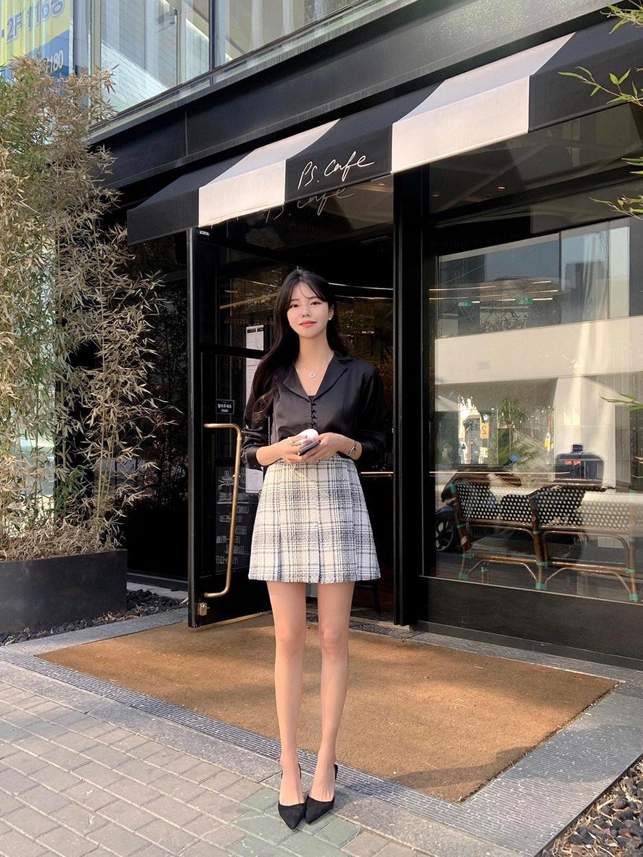 style韩国小姐姐优雅显气质高级感穿搭