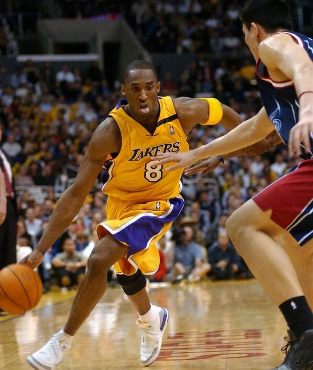科比唯一能和上帝一对一的球员