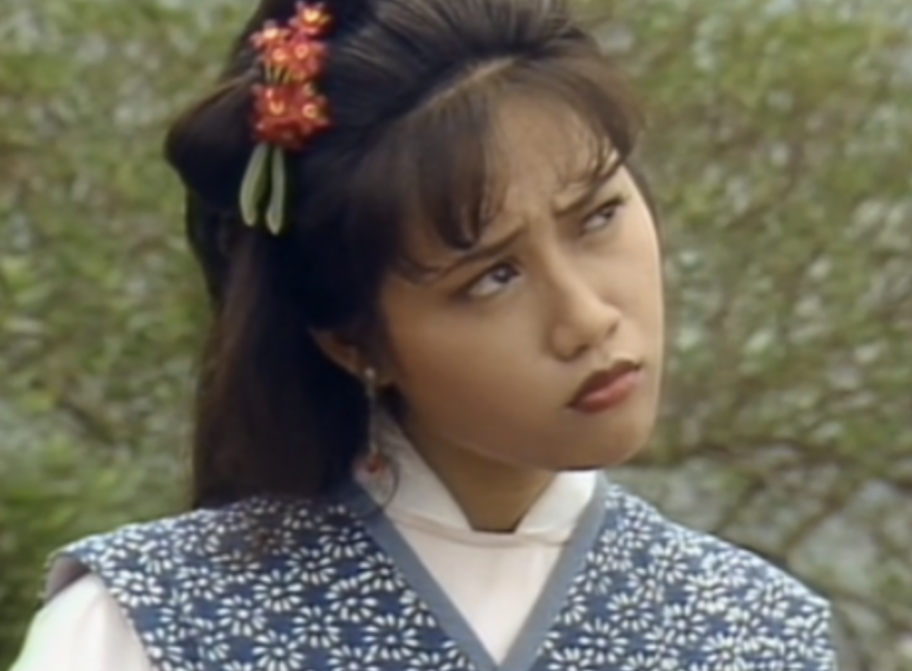 陈安莹时隔九年重返tvb录节目激动落泪与汪明荃同台感触良多