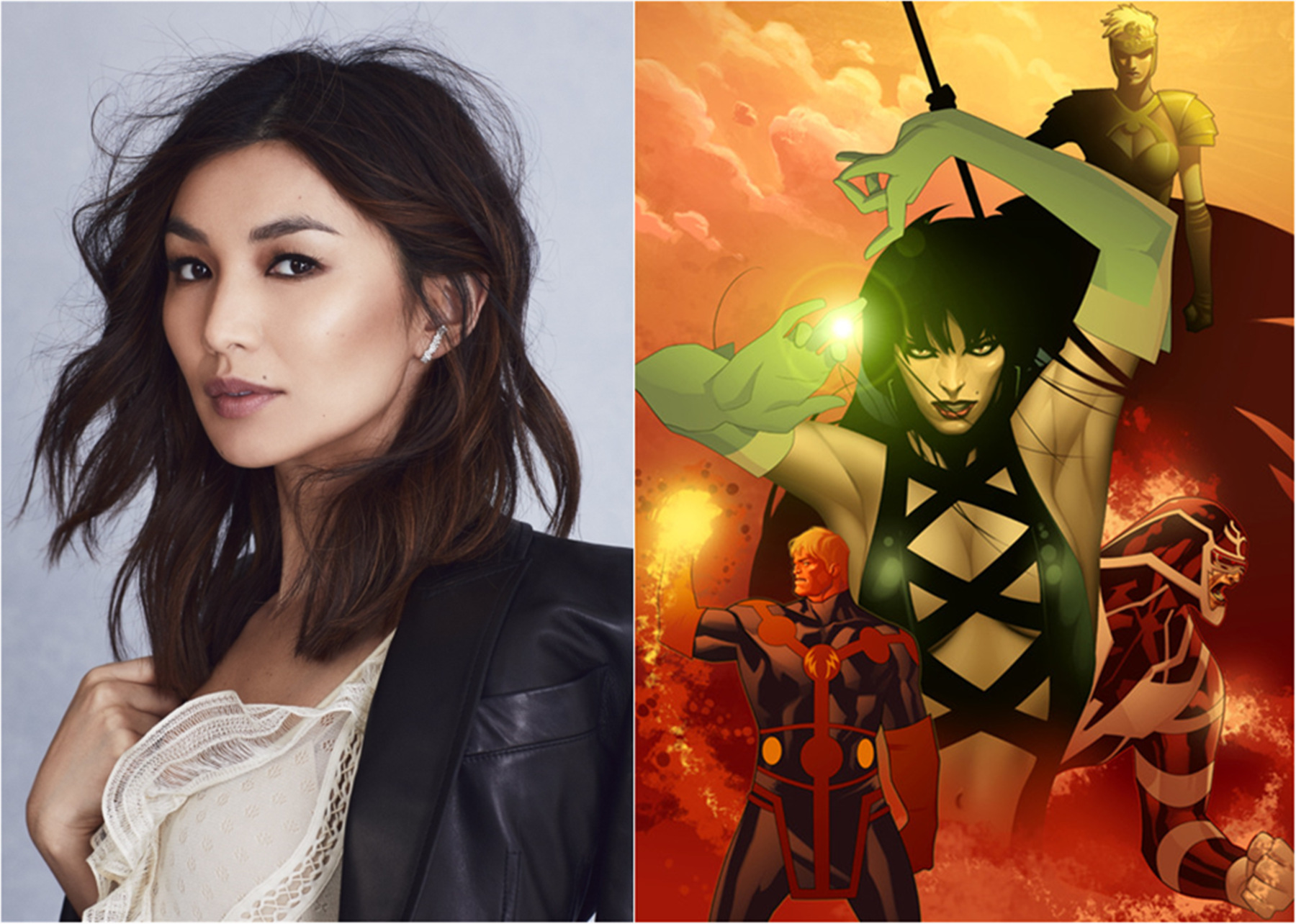 从《权游》转战漫威的少狼主和雪诺——理查德·麦登和基特·哈灵顿