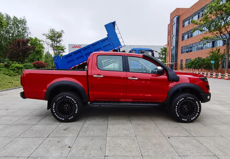 悍途越野版信息曝光自带升高涉水喉性能强悍