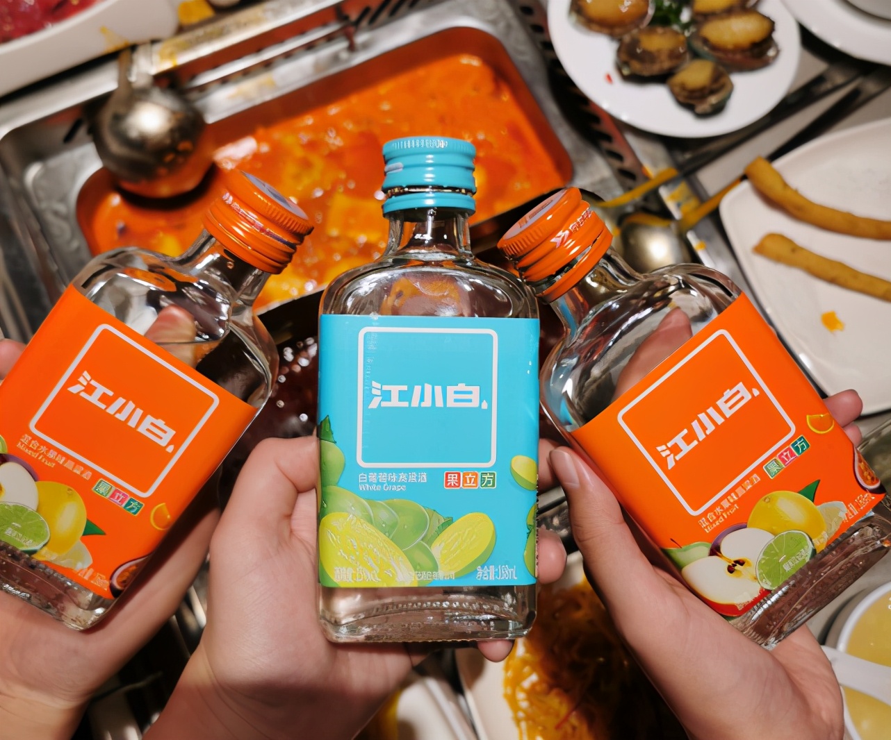 风味革命之下江小白为低度微醺的消费趋势按下了启动键