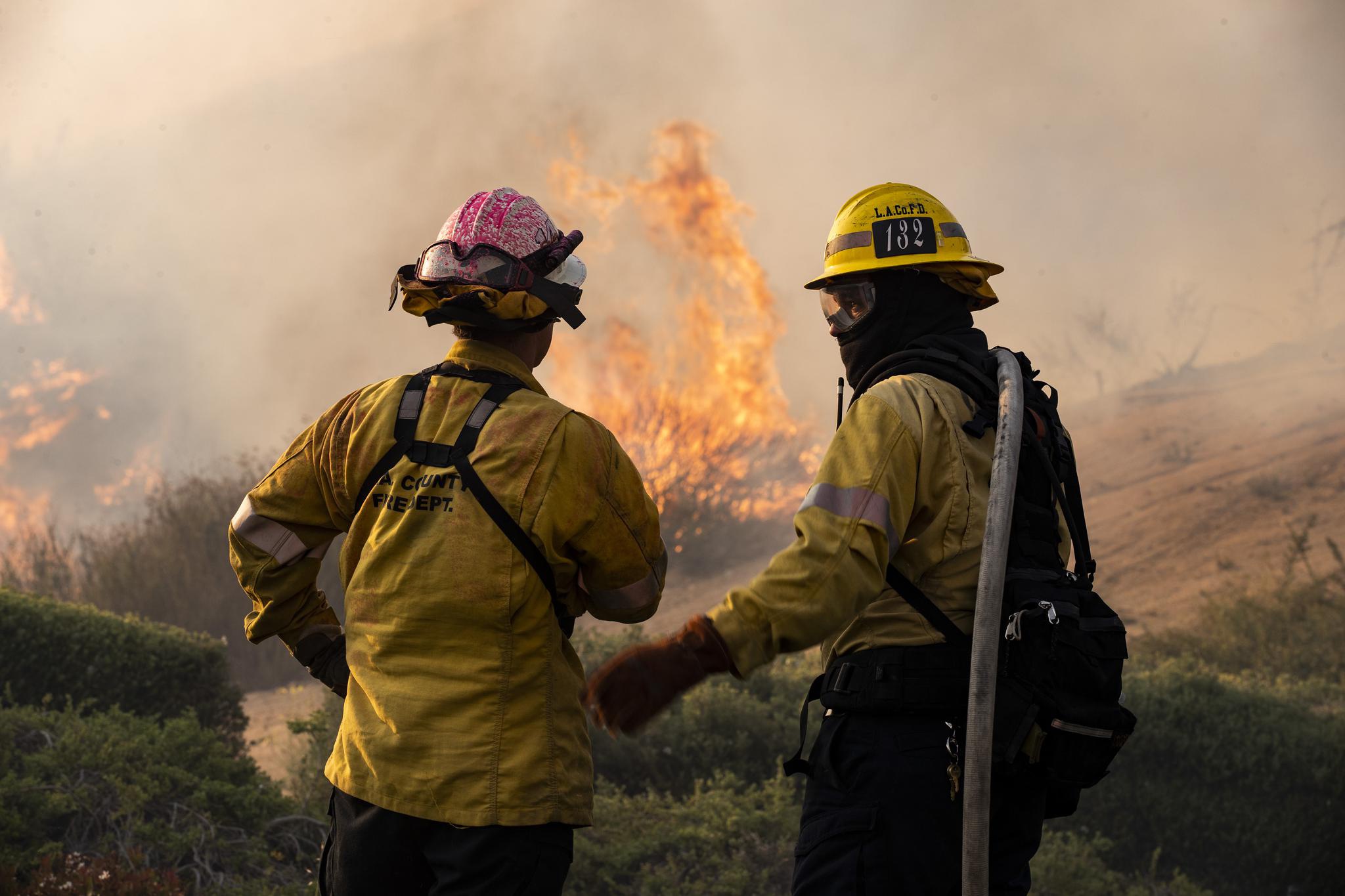 美国加州山火|山火_新浪新闻