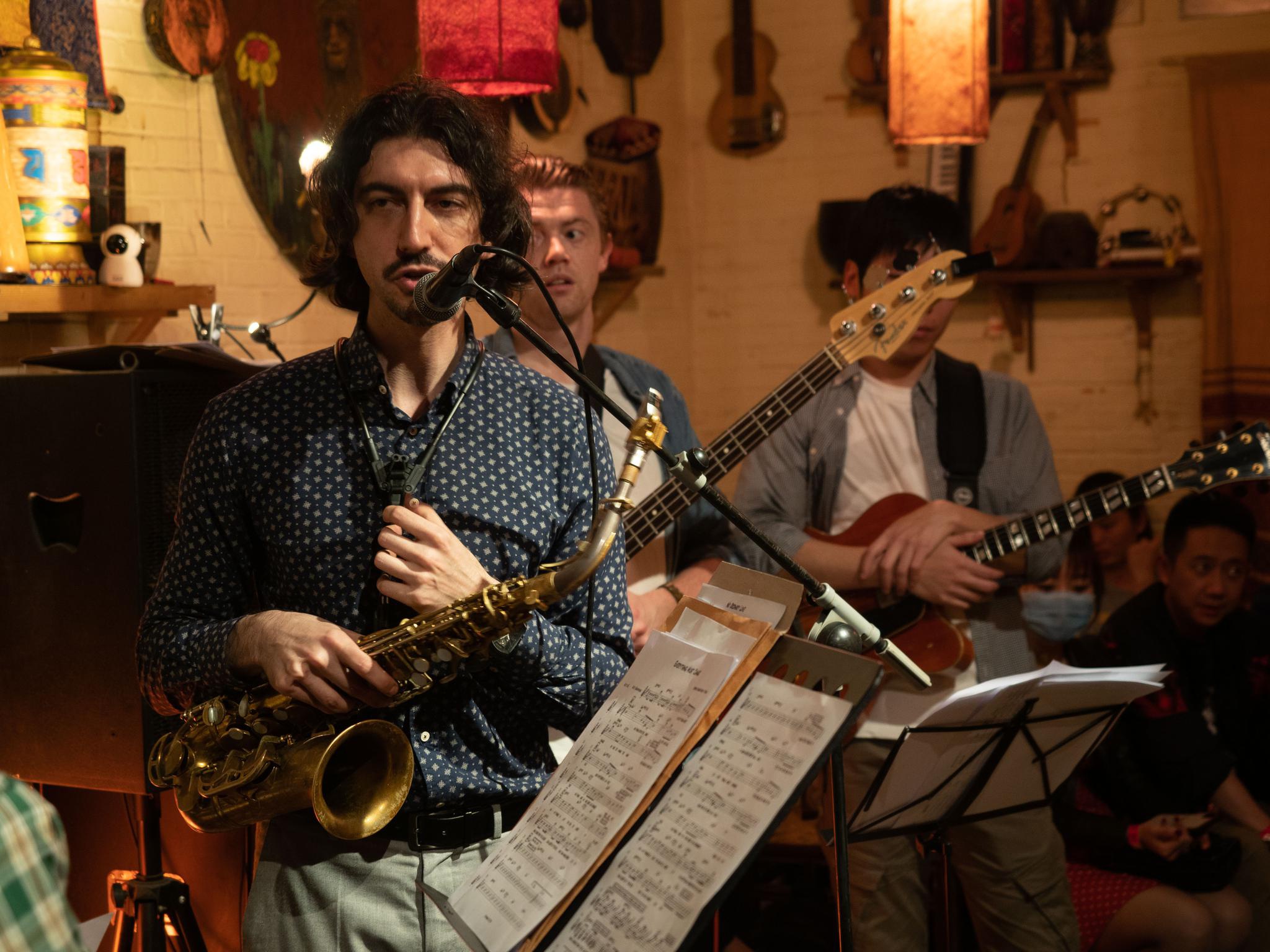 国际爵士乐日我在中国教爵士乐