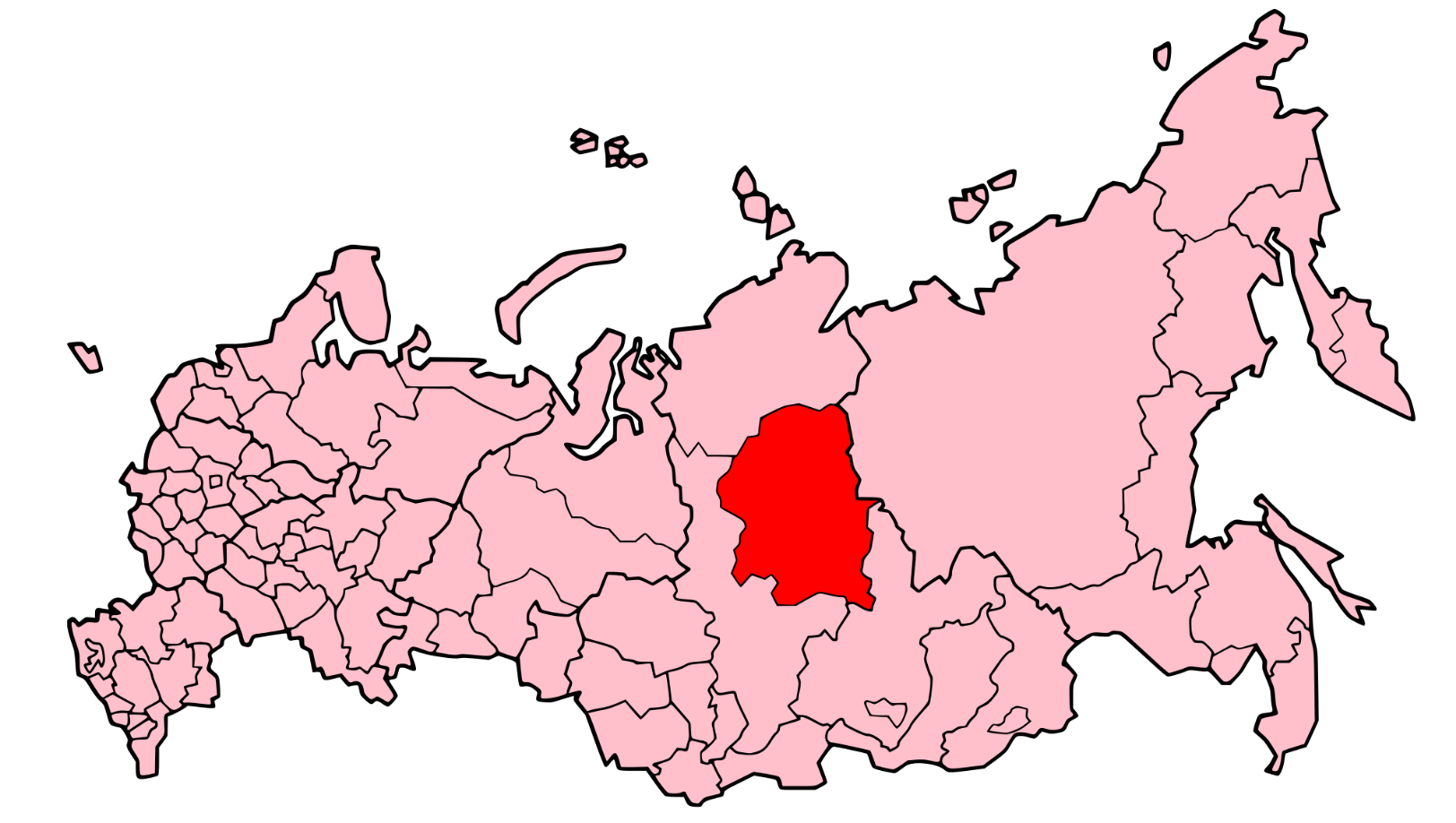 在俄罗斯西伯利亚的埃文克自治区(Эвенки),有一个大隐隐于市的