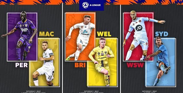 20202021赛季澳超前瞻西悉尼漫步者vs悉尼fc