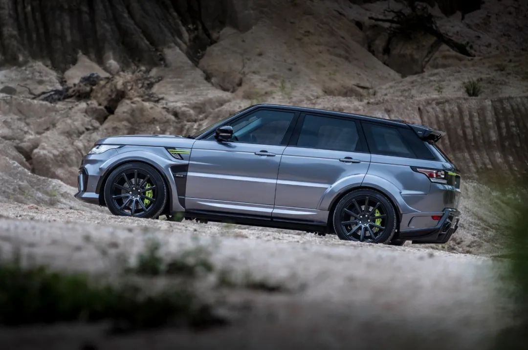 路虎揽胜改装碳纤宽体套件,全面升级达610匹展现王者气派