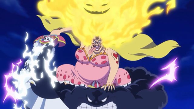 海贼王四皇大妈灵魂再造雷云赫拉她的寿命还剩多少