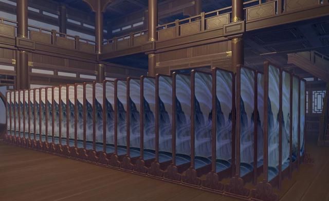 原神家园系统如何摆放全放屏风就可以了增加仙力快