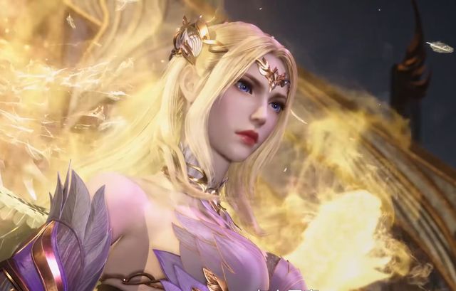 斗罗大陆154集:千仞雪女装正面曝光,粉丝反水了,武魂殿必胜