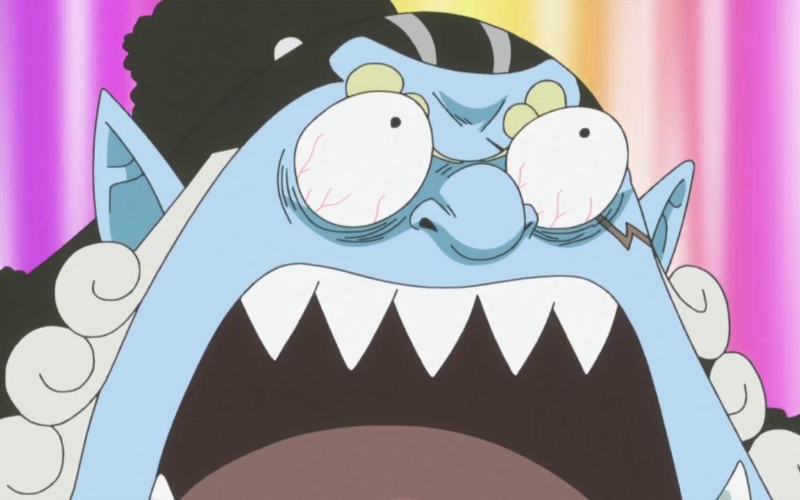 海贼王鱼人能力是人类的几倍为什么还会受到不公平的待遇