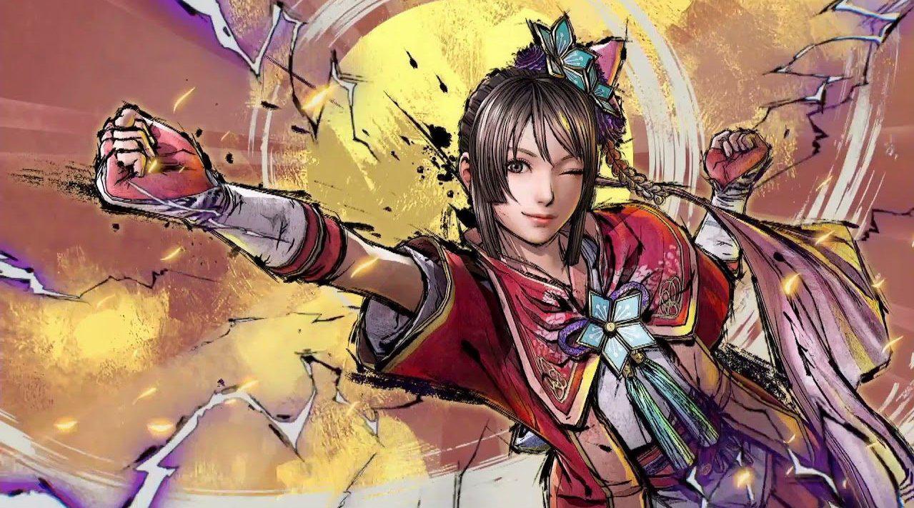 《战国无双5》新实机发布 人妻阿市战斗曝光