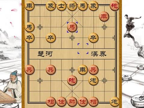 象棋新手必学绝招 四子联攻 金沙漏底 教你快速击败对手 象棋新手必学绝招 四子联攻 金沙漏底 教你快速击败对手