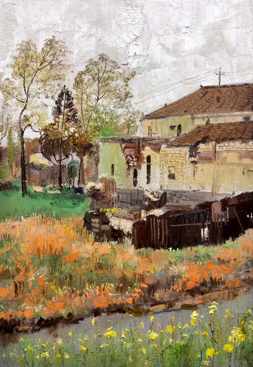 2021中国艺术大家名人榜画家刘建平