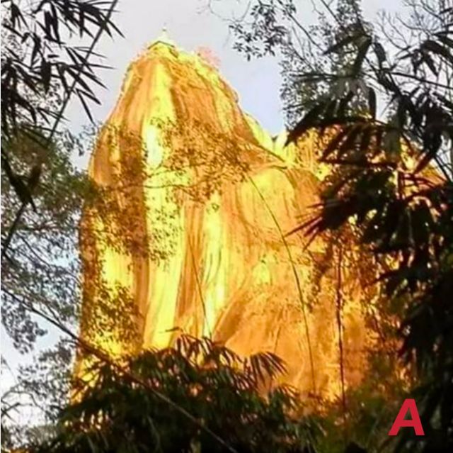 b:c:d:测试结果:a:你命里只有一座金山.