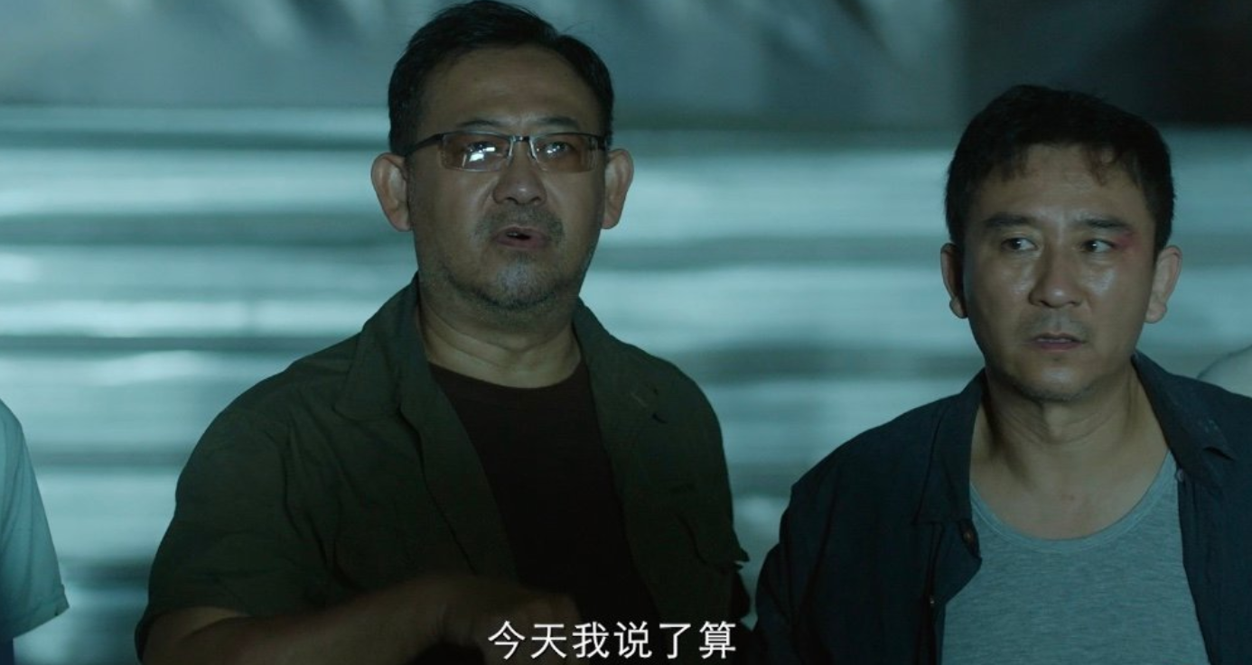 51岁姜武被打惨金世佳遭张颂文掐哑电影扫黑决战真敢拍