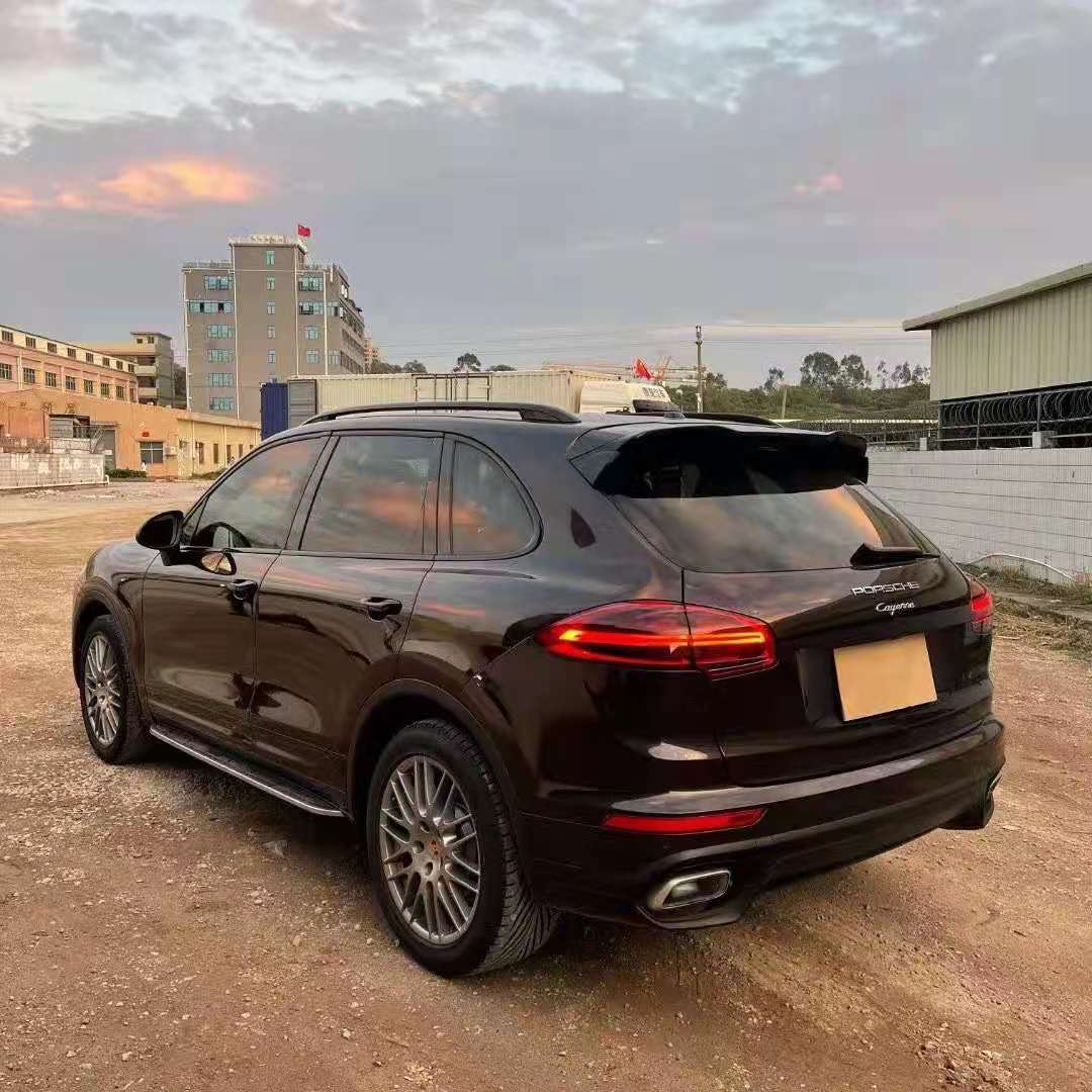 2017款保时捷卡宴售价25万犹如保时捷的支柱撑起销量的半边天