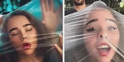 网络照片是怎么拍出来的？看了拍照才明白，网友：不羡慕了！休闲区蓝鸢梦想 - Www.slyday.coM