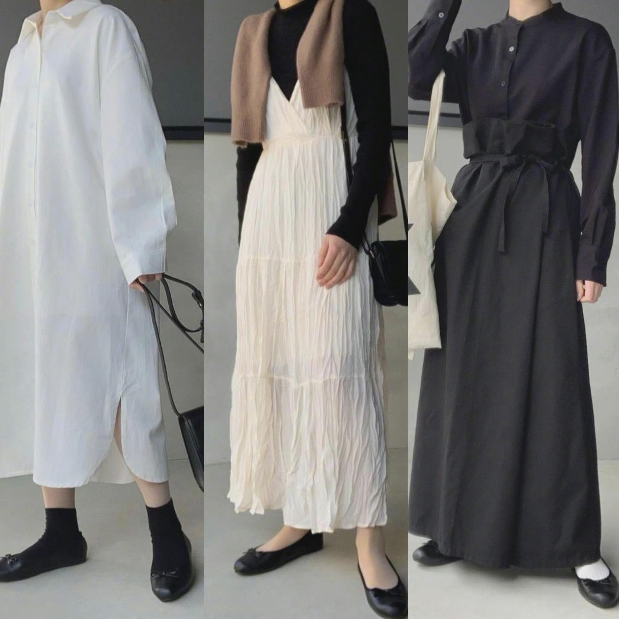 偏爱极简性冷淡风穿搭