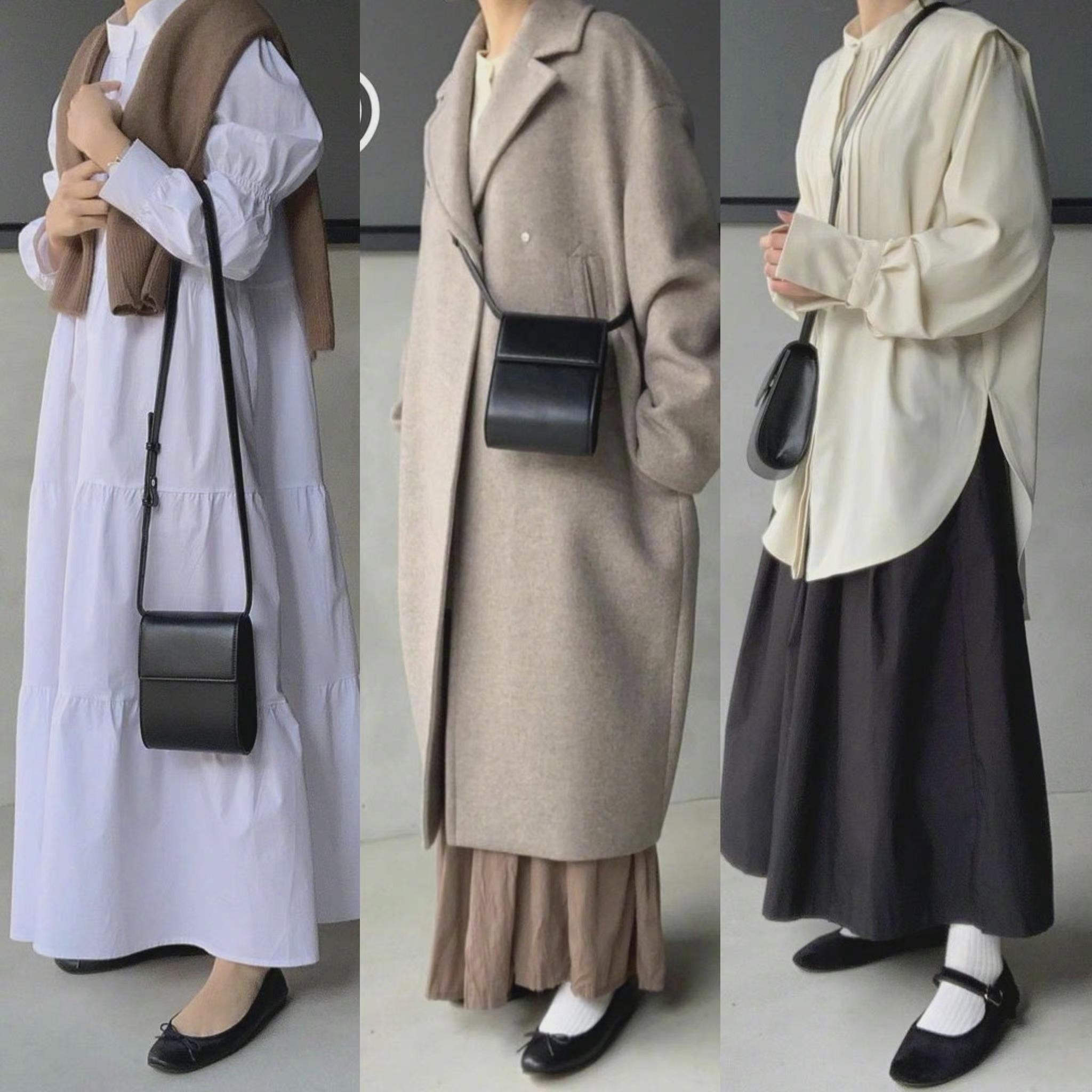 偏爱极简性冷淡风穿搭