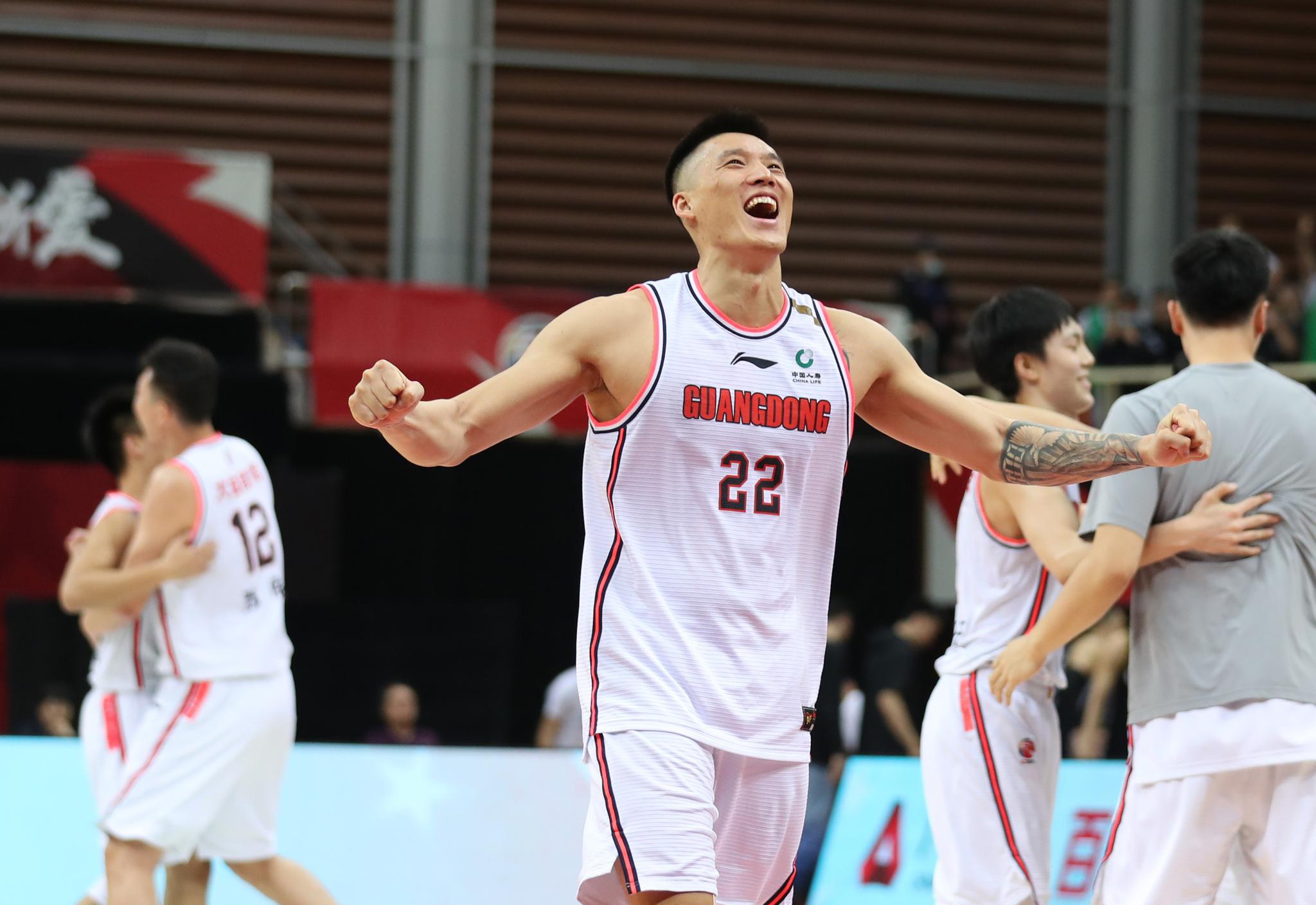 篮球cba总决赛广东东莞大益队夺冠