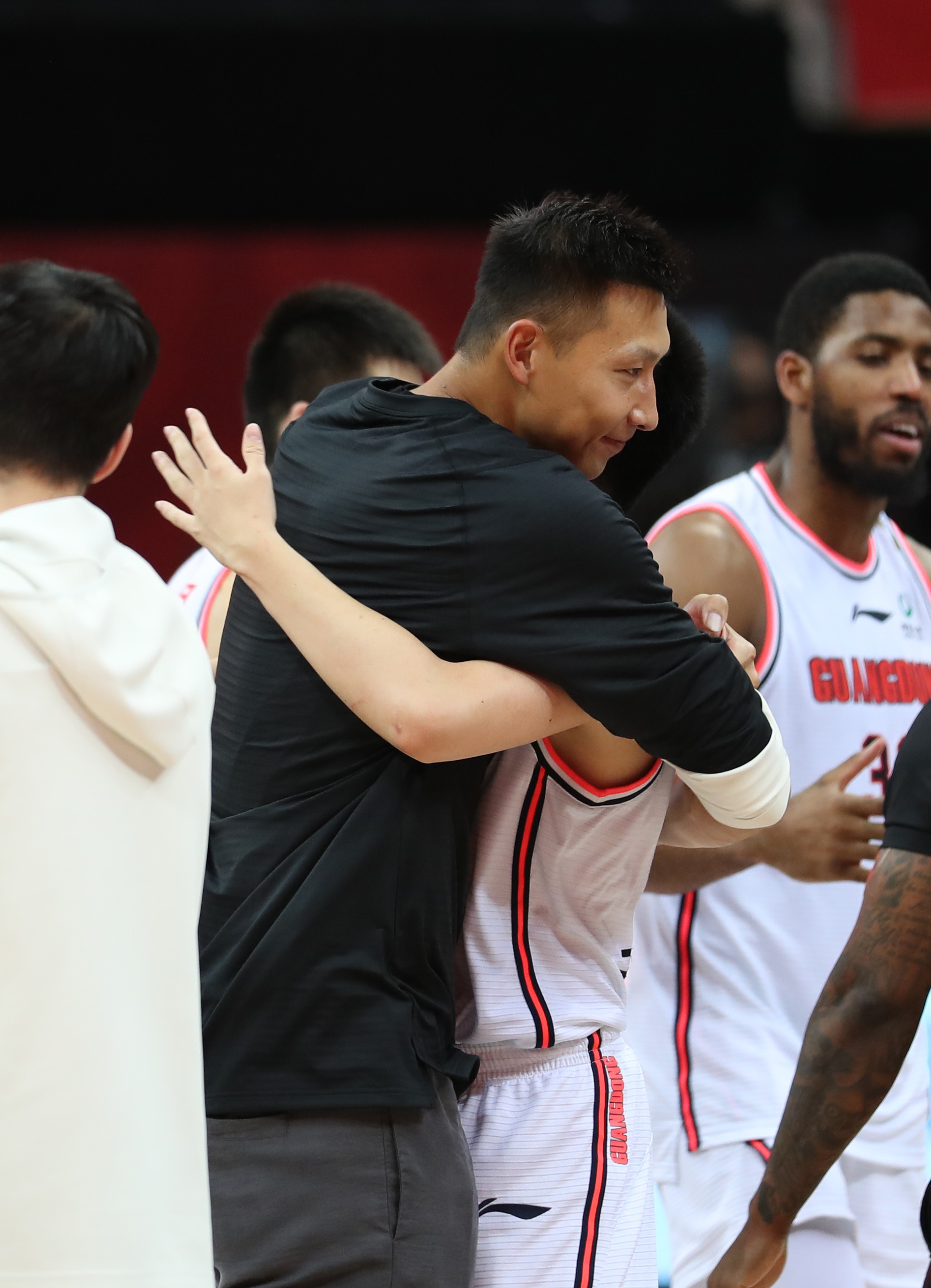 篮球cba总决赛广东东莞大益队夺冠