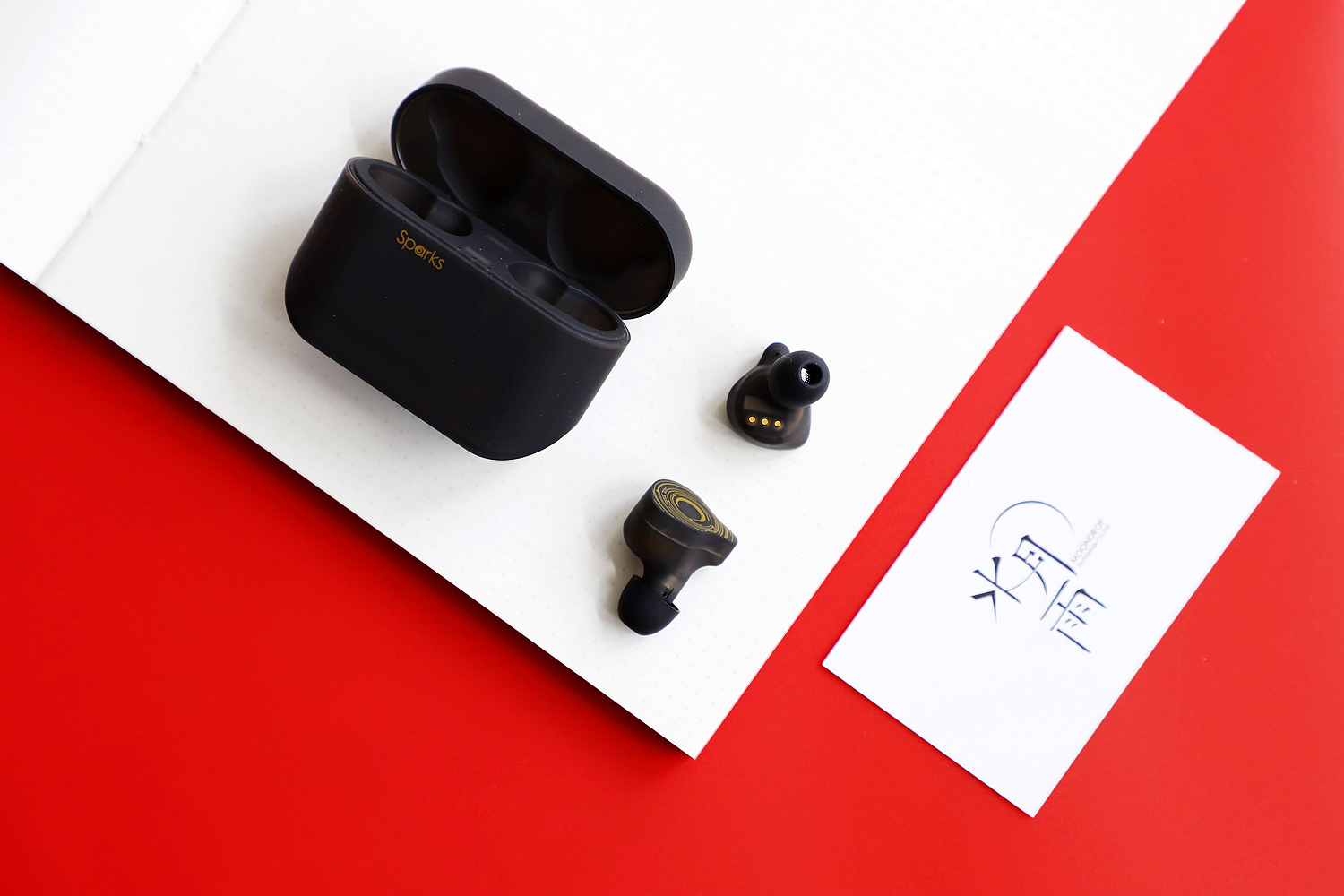 二次元专属:水月雨sparks火花真无线tws蓝牙耳机测评__财经头条