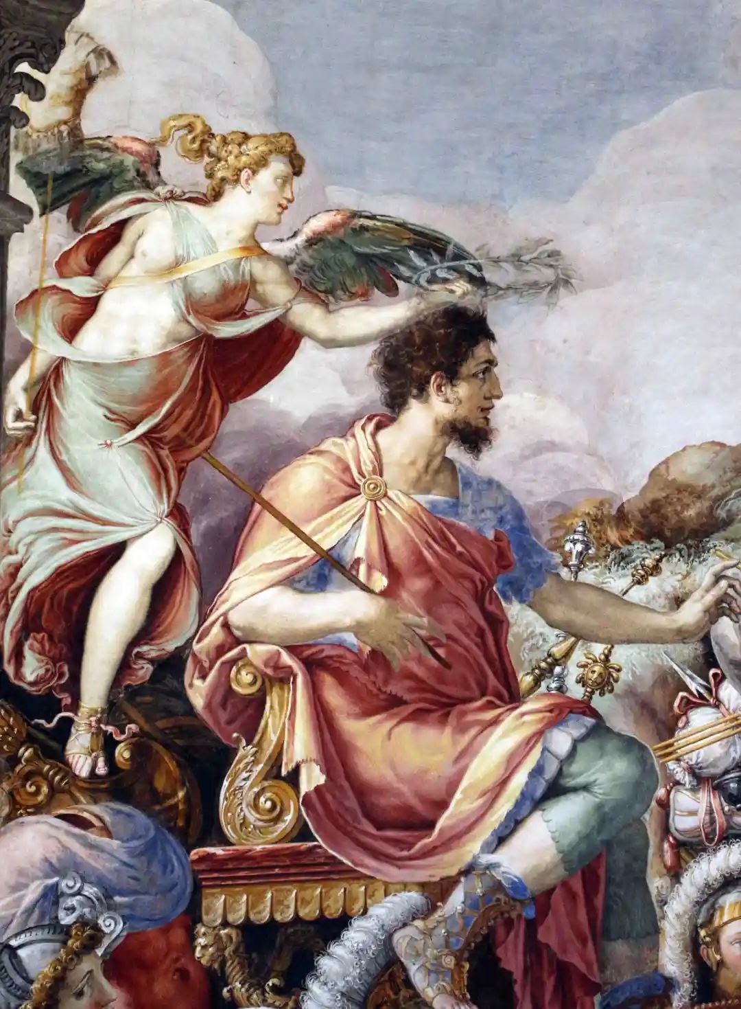 佛罗伦萨老宫正义大厅系列壁画不可不知的画里画外故事