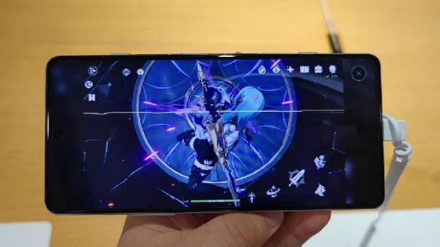 红米k40游戏版原神效果展示,隔着屏幕,都能感受到炸裂气息!