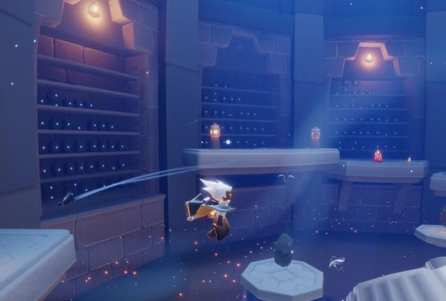 光遇：六种不同的跑图路线,最快只要48秒,最慢需要2小时休闲区蓝鸢梦想 - Www.slyday.coM