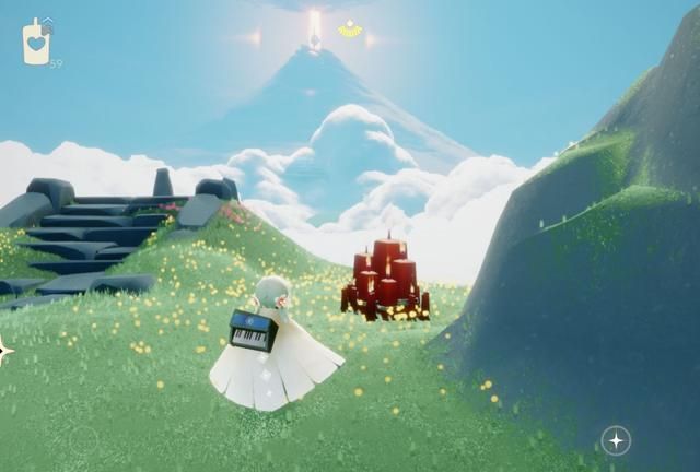 光遇：六种不同的跑图路线,最快只要48秒,最慢需要2小时休闲区蓝鸢梦想 - Www.slyday.coM