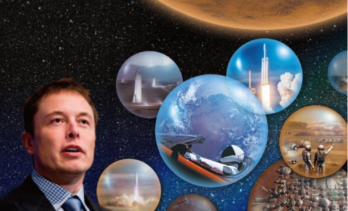 马斯克加快火星移民计划并表示第一批居民牺牲在火星上很光荣