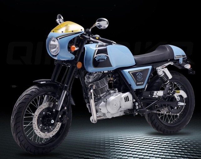 复古圈中的搅局者来了 轻骑大韩u-侠上市 售价13,980元-新浪汽车