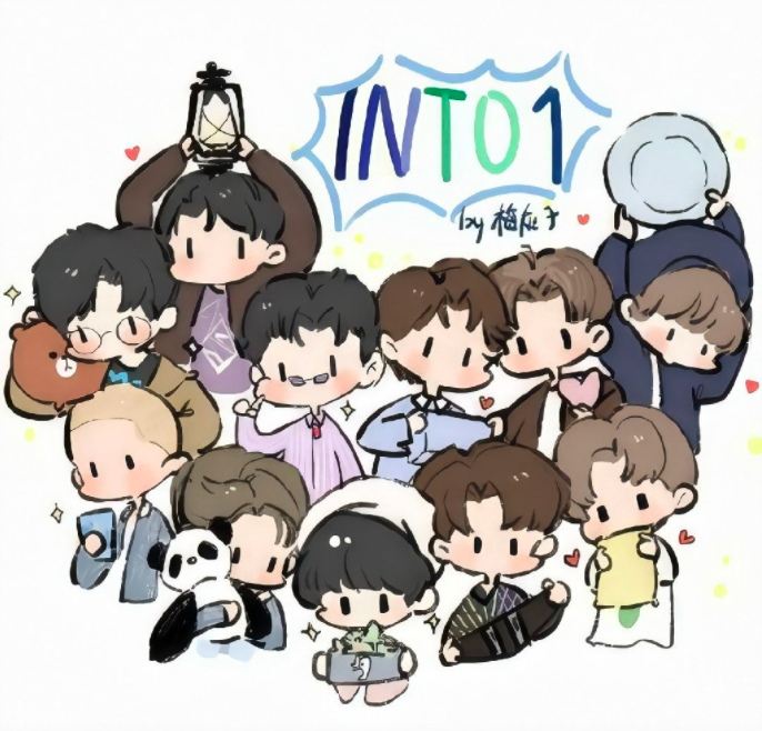 into1一周行程公开刘宇无愧c位这一动作预示团专准备中