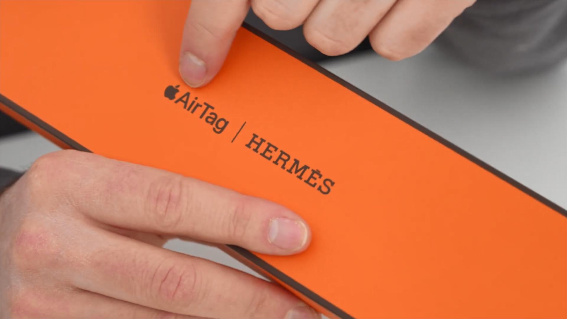 爱马仕airtag钥匙扣开箱售价2599元可以买一部红米k40pro