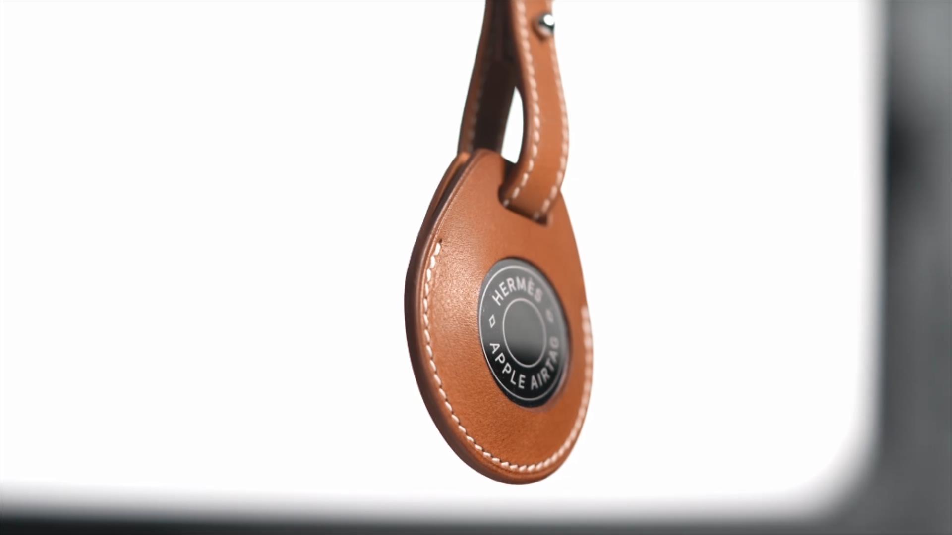 爱马仕airtag钥匙扣开箱售价2599元可以买一部红米k40pro