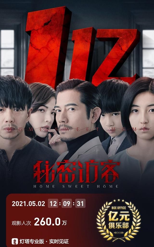 郭富城秘密访客票房破1亿第一波影评出炉细节是重点