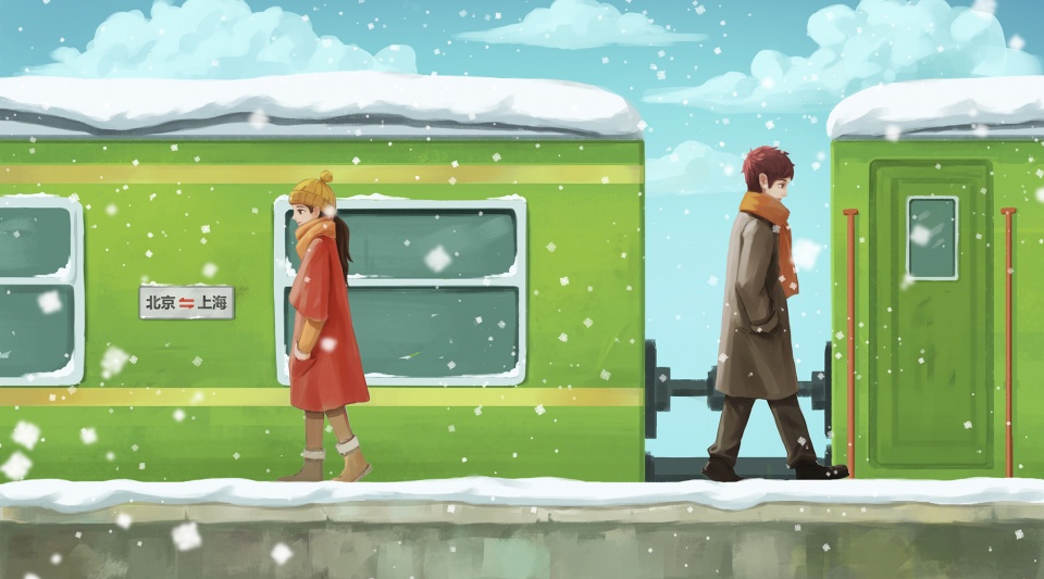 深爱过的恋人分开后断联才是明智的选择