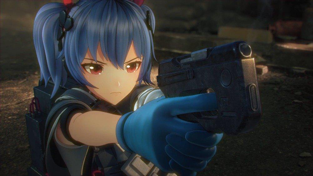 二次元3d策略战棋手游《少前2:追放》最新cg 实机宣传视频