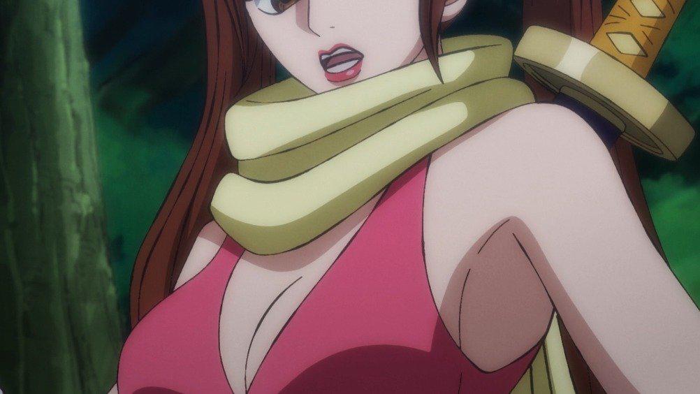 海贼王972集动画片段剪辑:小忍参战